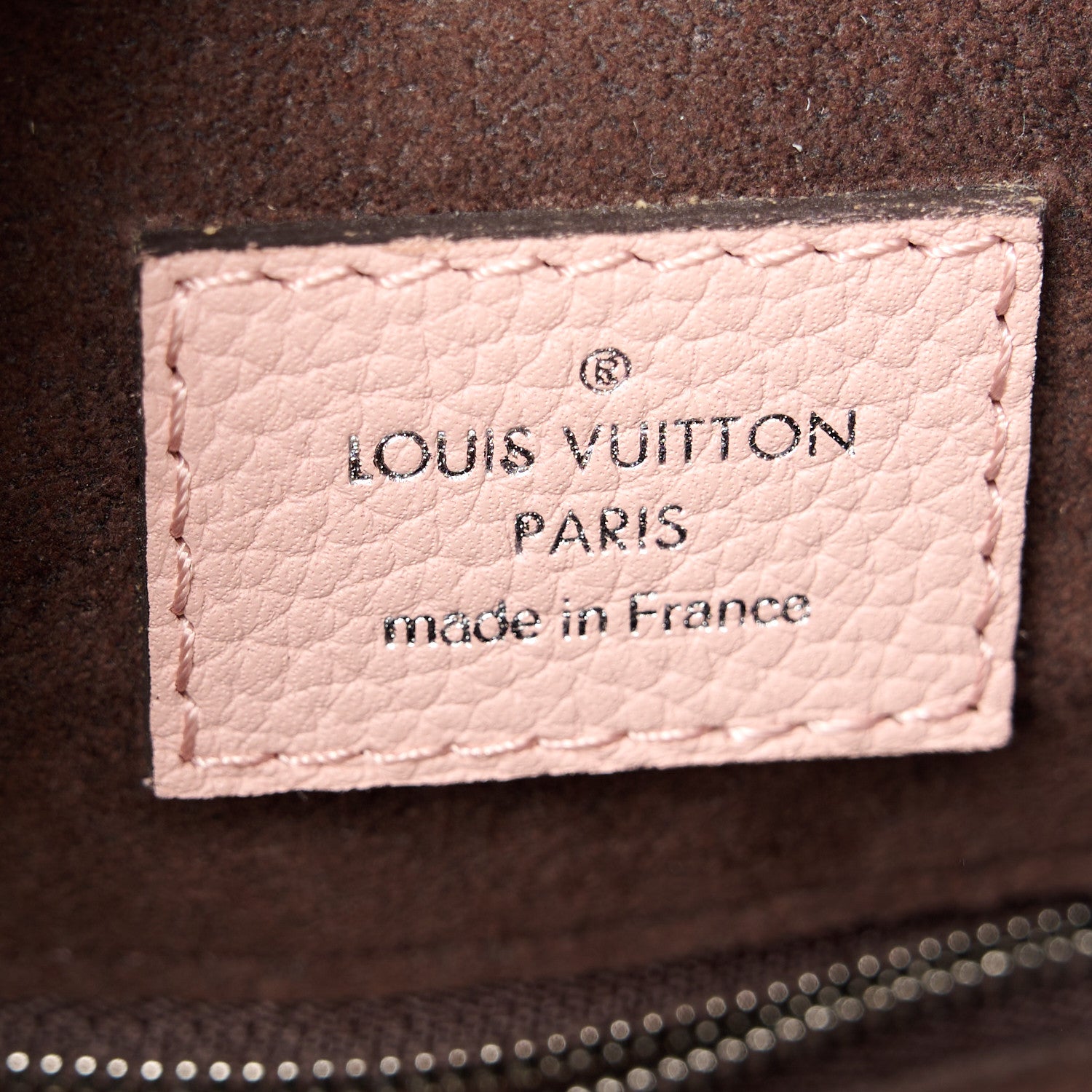 Louis Vuitton Mahina Babylone Chain BB Magnolia 6 of 10