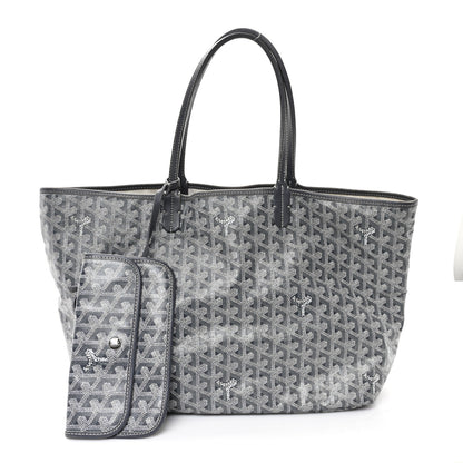 Goyard Goyardine Saint Louis PM Grey 4 of 14