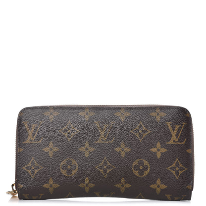 Louis Vuitton Monogram Zippy Wallet 1 of 10