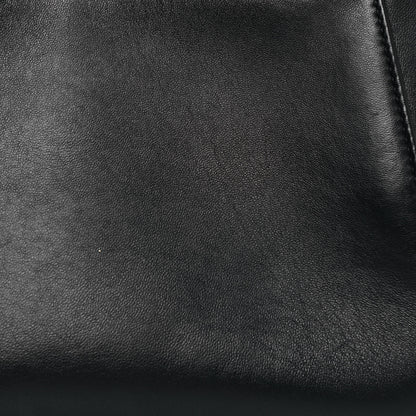 Fendi Nappa Stacked Bar Mini Peekaboo Iconic Satchel Black 8 of 12
