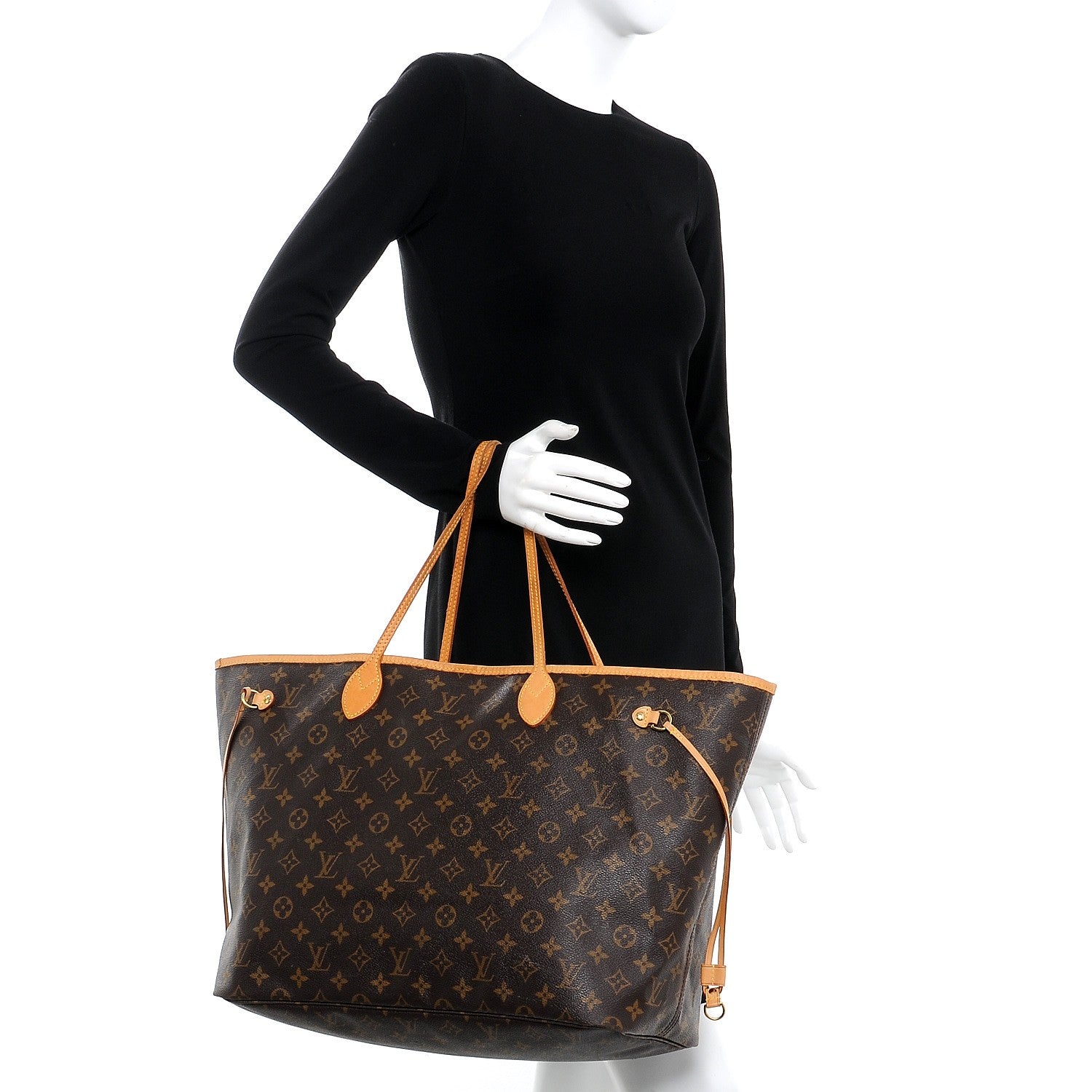 Louis Vuitton Monogram Neverfull GM 2 of 14