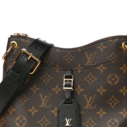 Louis Vuitton Monogram Odeon PM Black 7 of 11