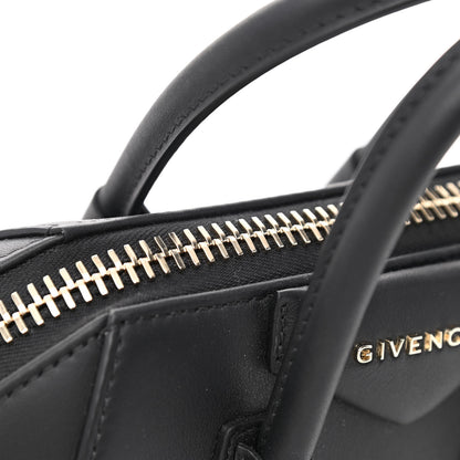 Givenchy Smooth Calfskin Triangle Studded Mini Antigona Black 11 of 11