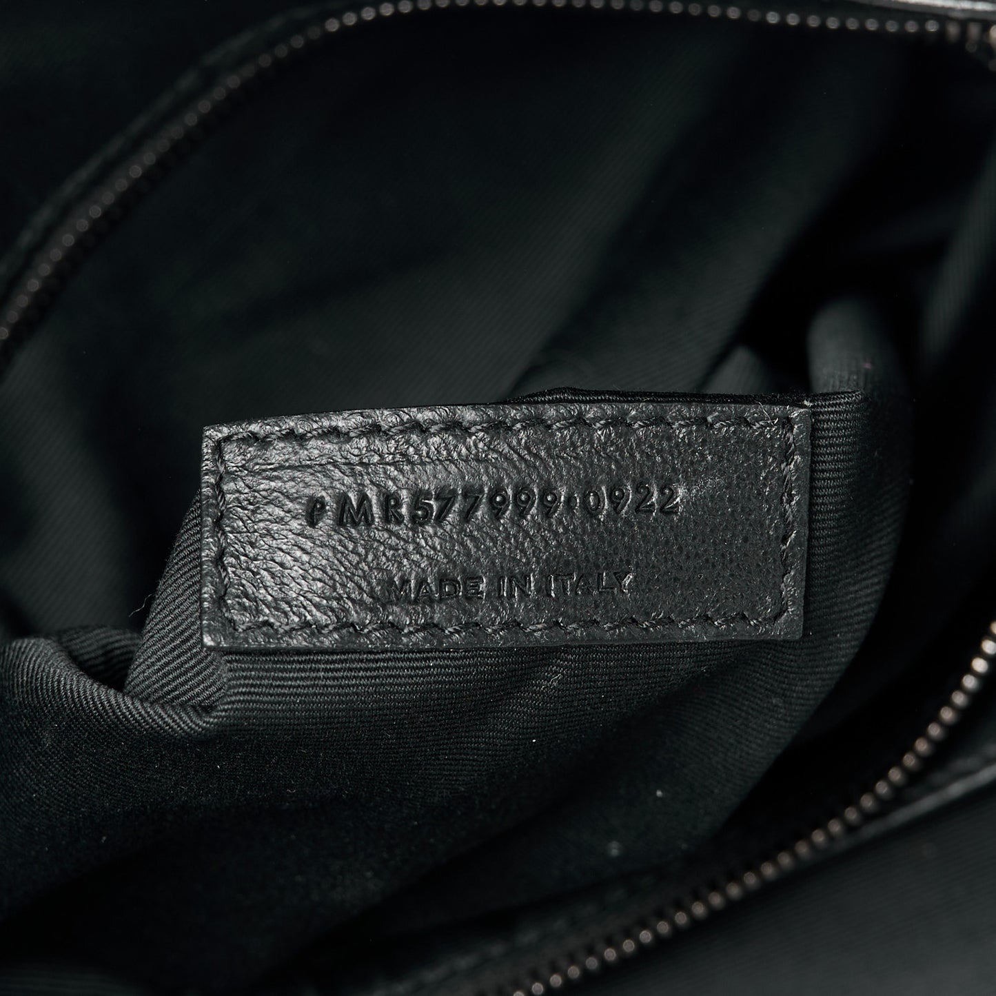 Crinkled Calfskin Matelasse Monogram Medium Niki Shopper Tote Black