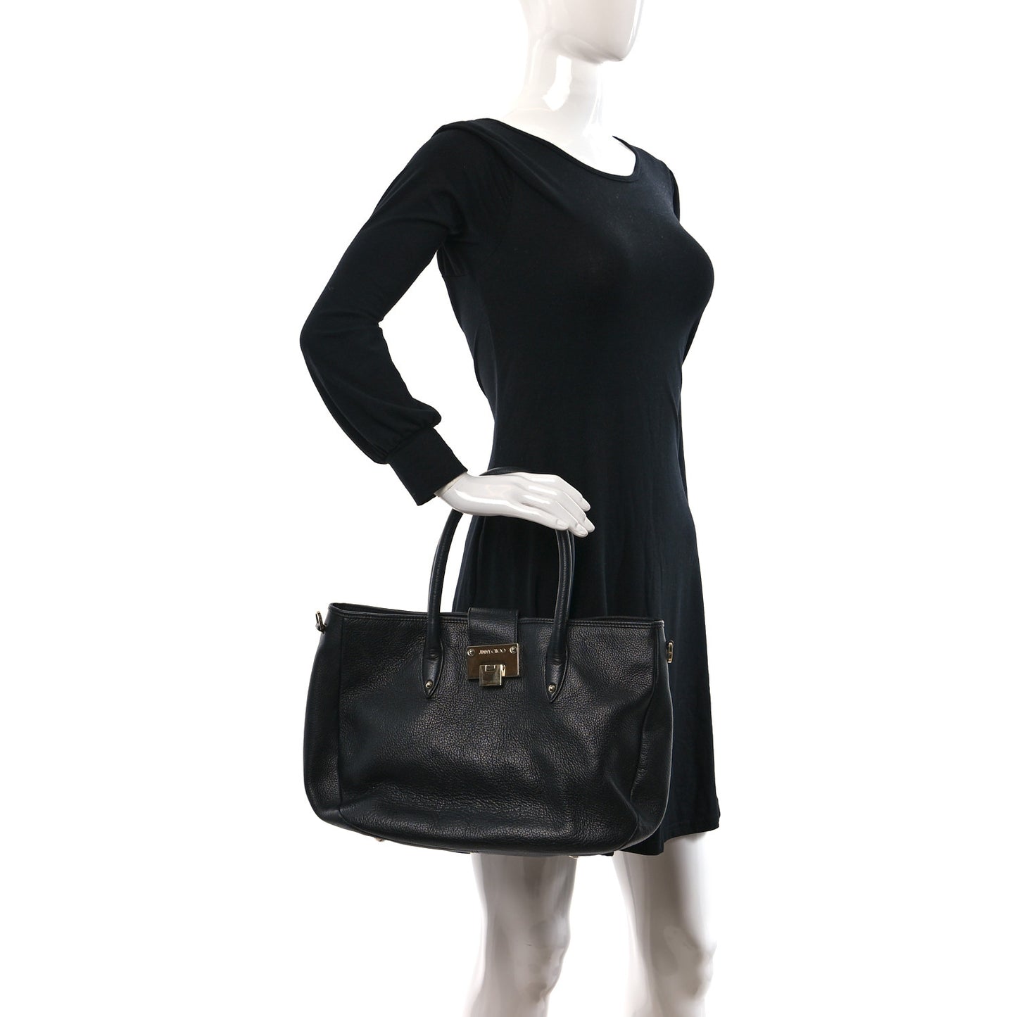 Grainy Calf Rania Black