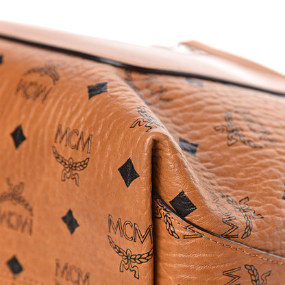 MCM Visetos Large Klara Hobo Cognac 16 of 16