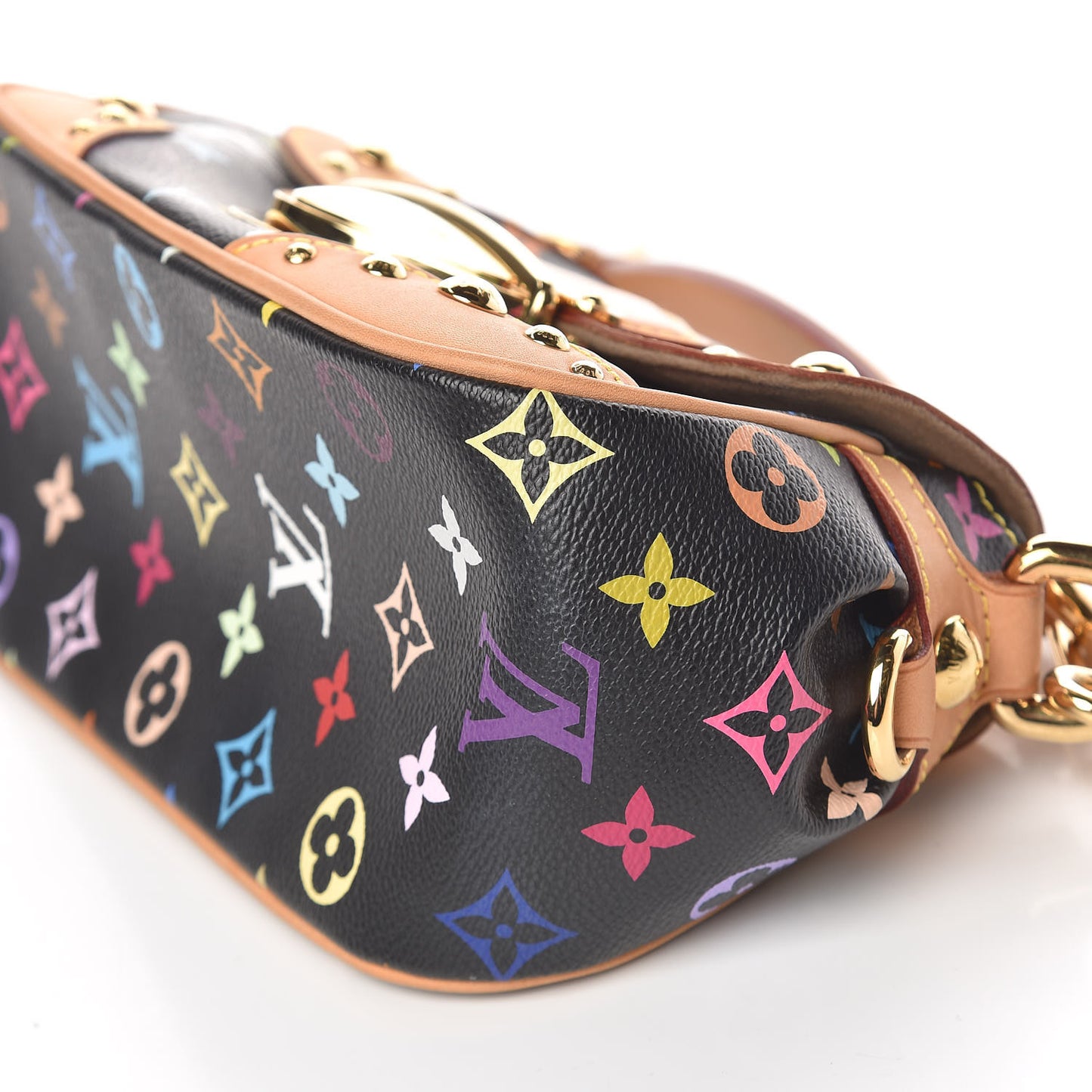 Monogram Multicolor Marilyn Black