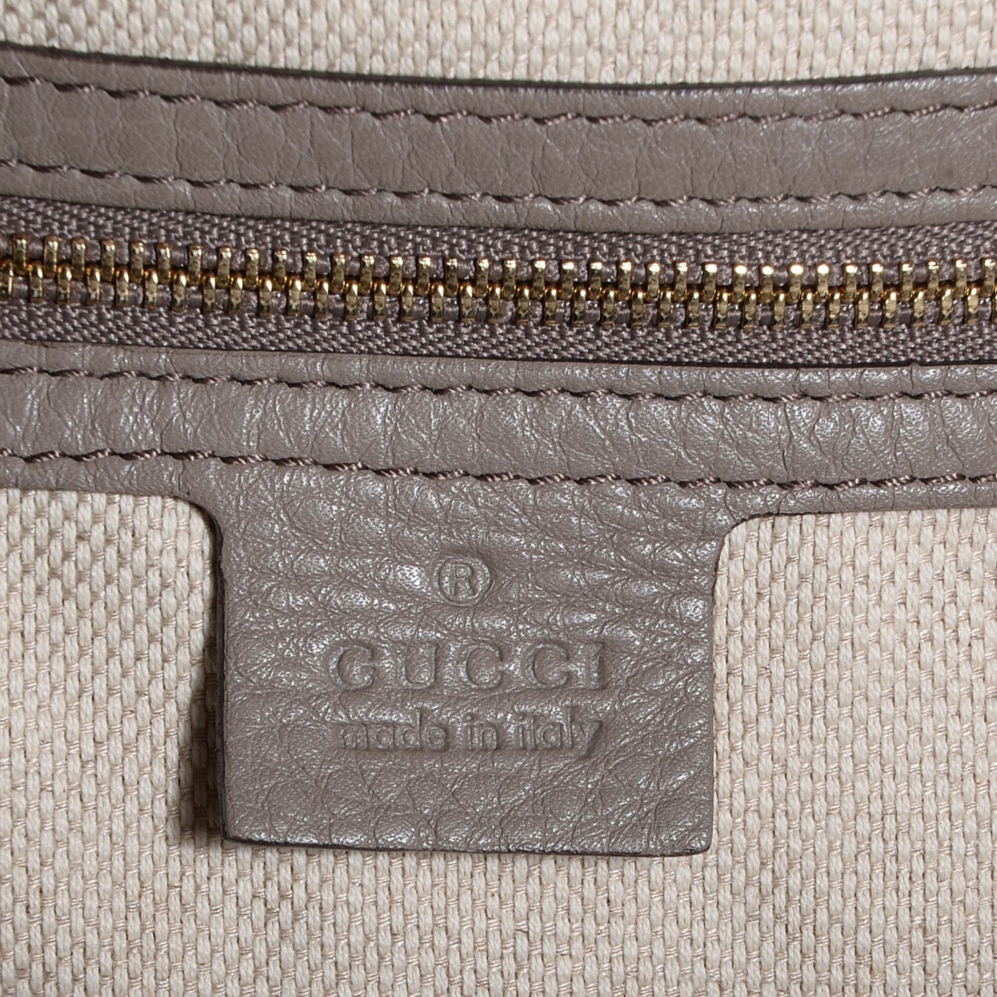 Cellarius Calfskin Large Soho Shoulder Bag New Fango