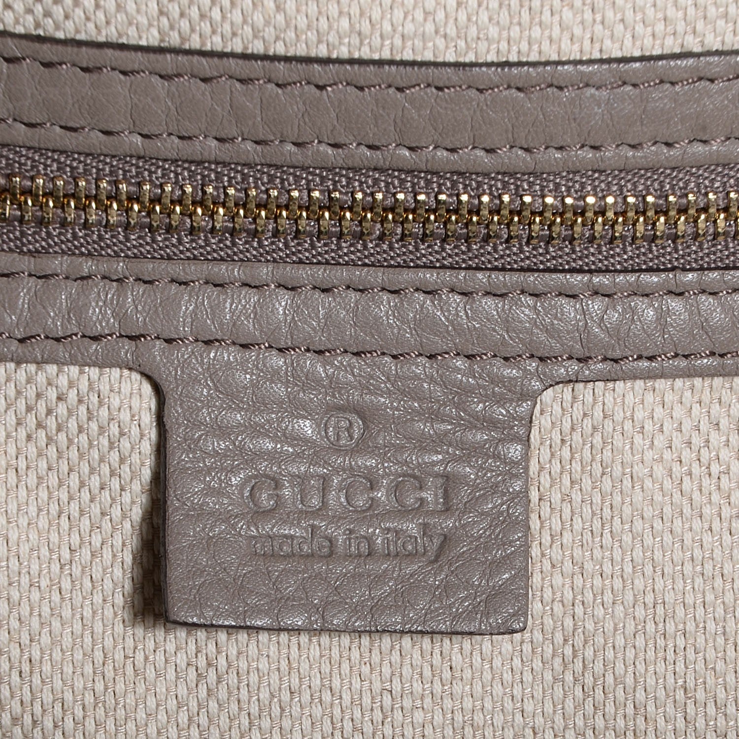 Gucci Cellarius Calfskin Large Soho Shoulder Bag New Fango 6 of 9