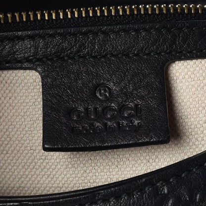 Gucci Guccissima Medium Emily Hobo Black 6 of 9