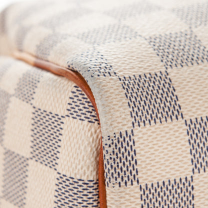 Louis Vuitton Damier Azur Speedy 30 8 of 8