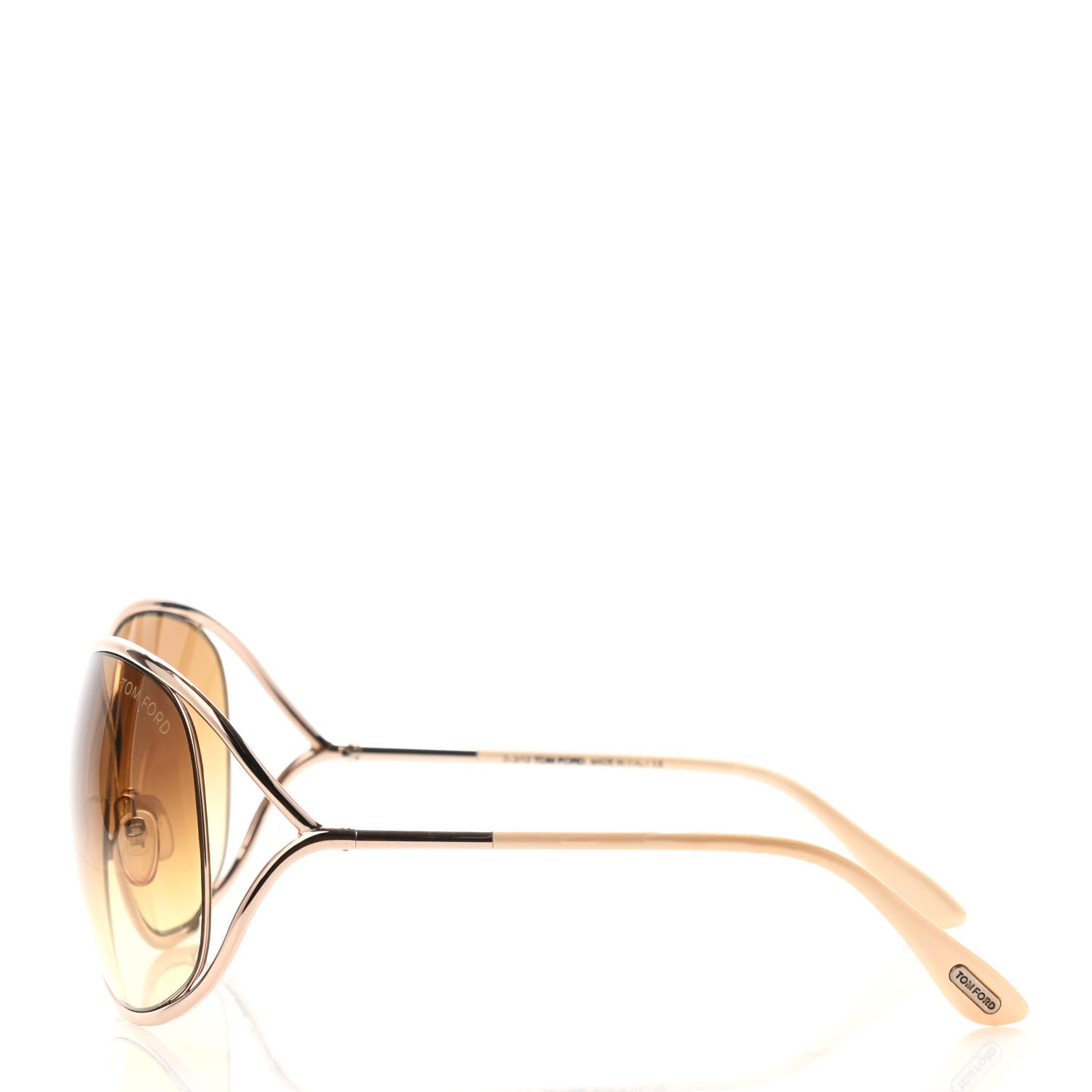 Tom Ford Miranda Crossover Sunglasses TF130 Gold 3 of 4