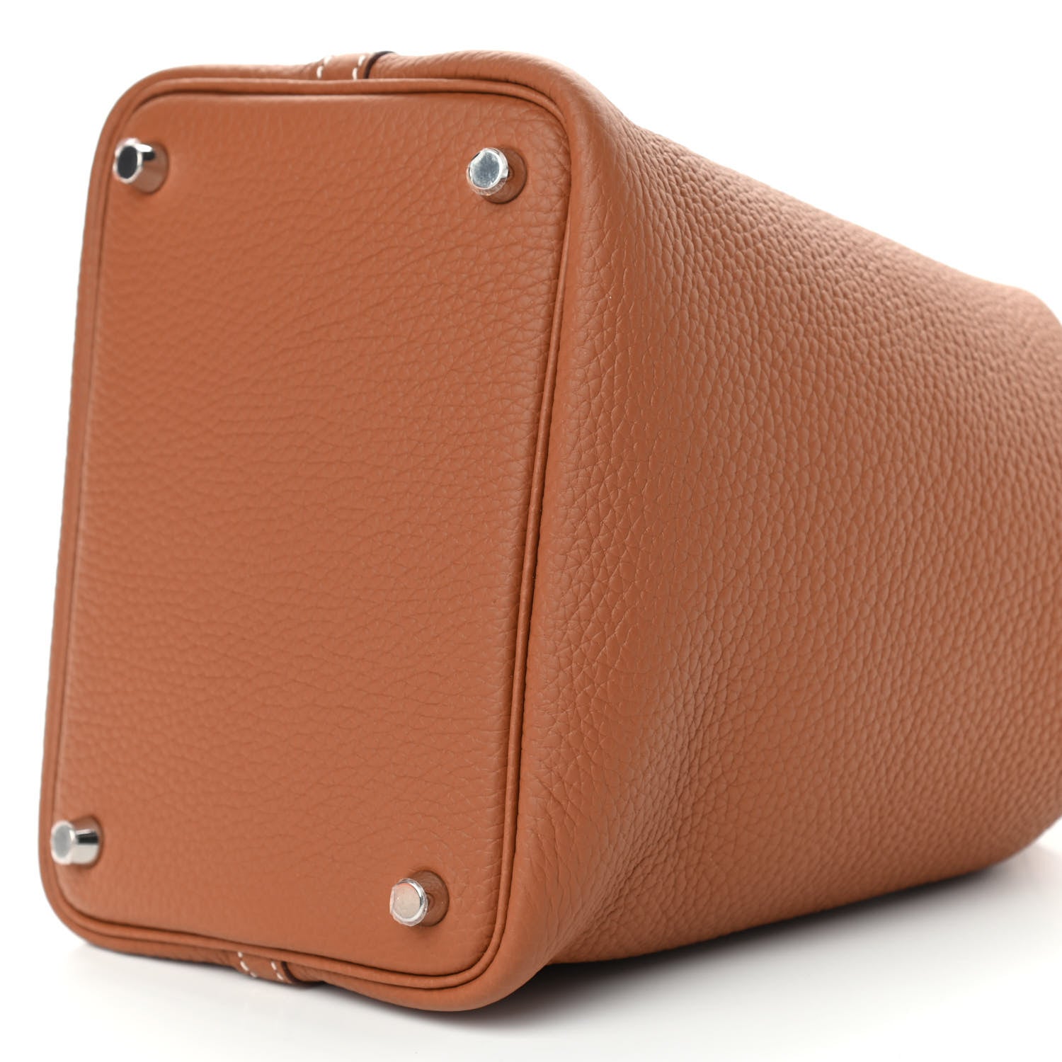 Hermes Taurillon Clemence Picotin Lock 18 PM Gold 8 of 10