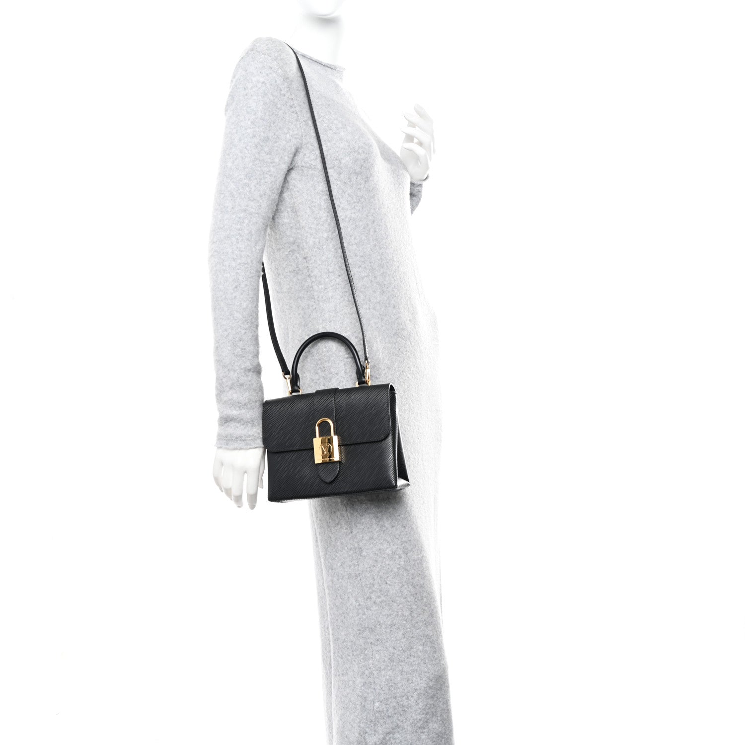 Louis Vuitton Epi Locky BB Black 2 of 14