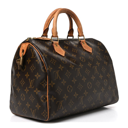 Louis Vuitton Monogram Speedy 30 3 of 11