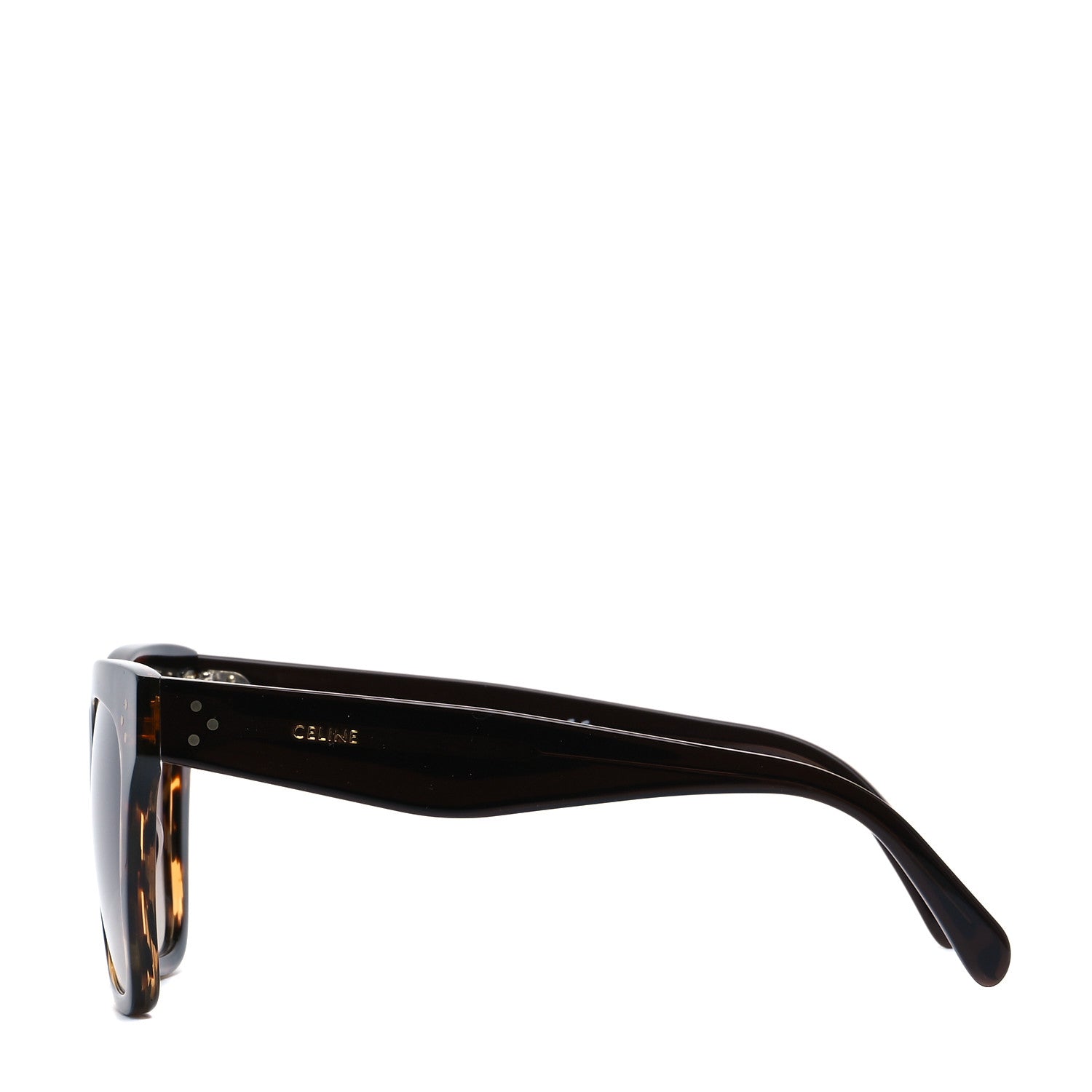 Celine Acetate Sunglasses CL 40183F Havana 3 of 8