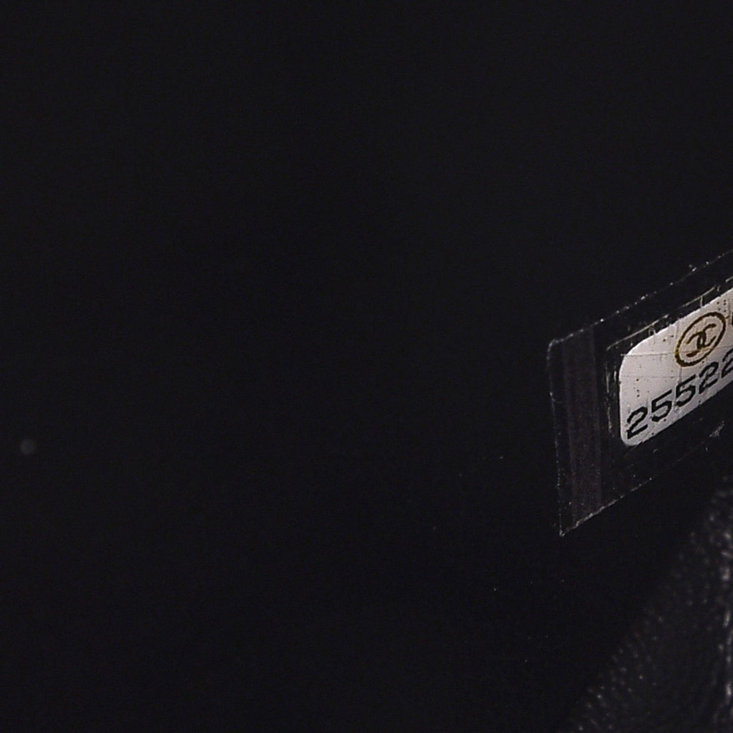 Aged Calfskin Chevron Quilted 2.55 Reissue 225 So Black