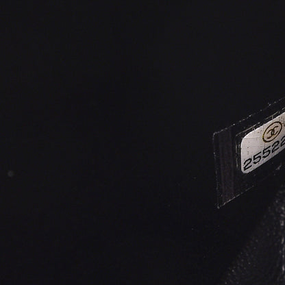 Chanel Aged Calfskin Chevron Quilted 2.55 Reissue 225 So Black 7 of 7