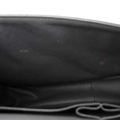 Chanel Lambskin Quilted Jumbo Double Flap Dark Grey 13 of 16