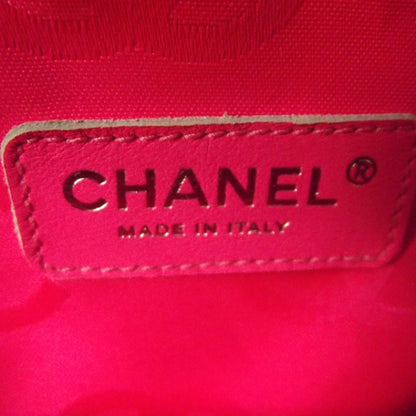 Chanel Calfskin Quilted Large Cambon Multipocket Reporter Black White 9 of 10