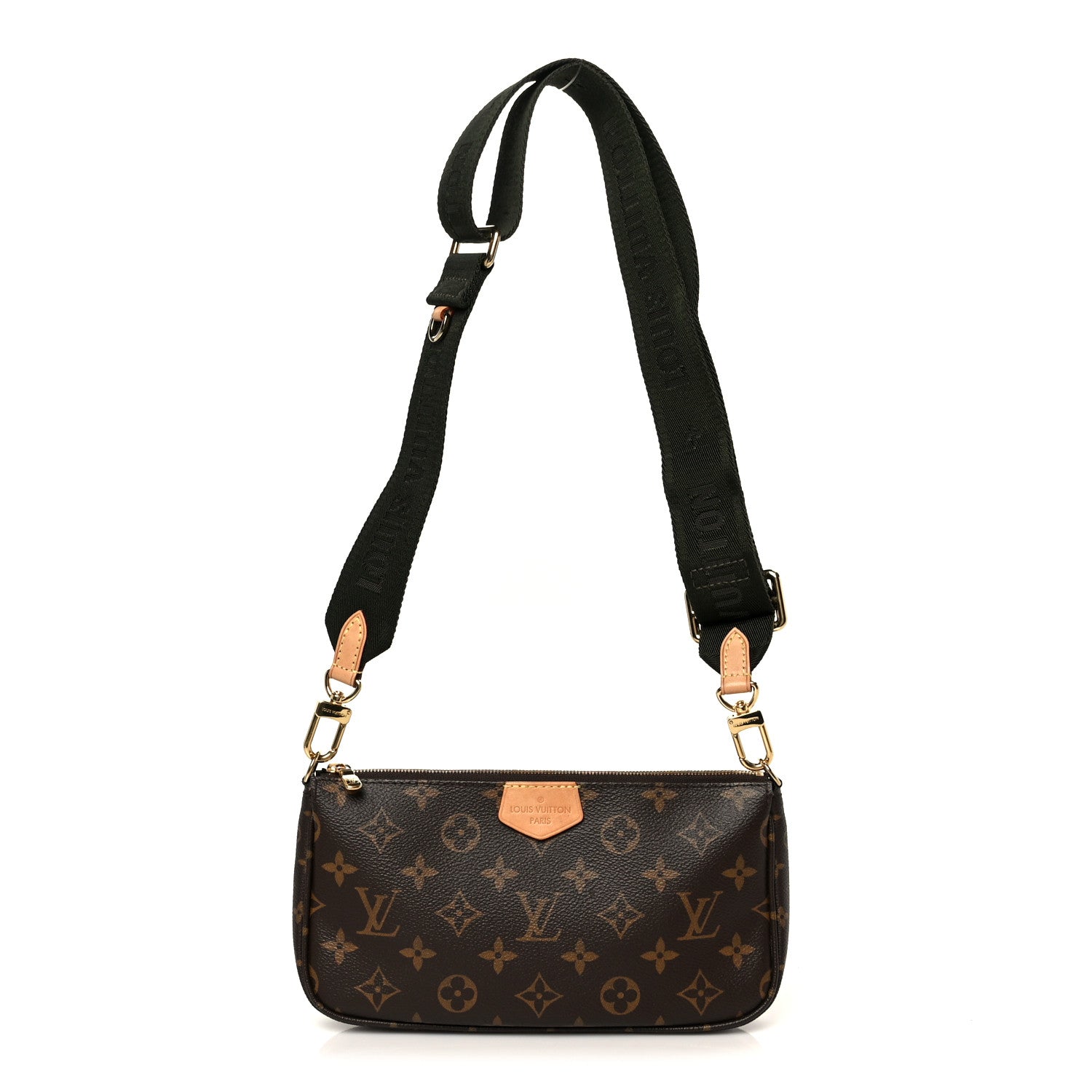 Louis Vuitton Monogram Multi Pochette Accessories Kaki 1 of 10