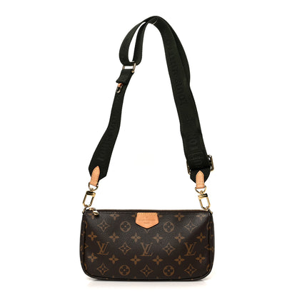 Louis Vuitton Monogram Multi Pochette Accessories Kaki 1 of 10