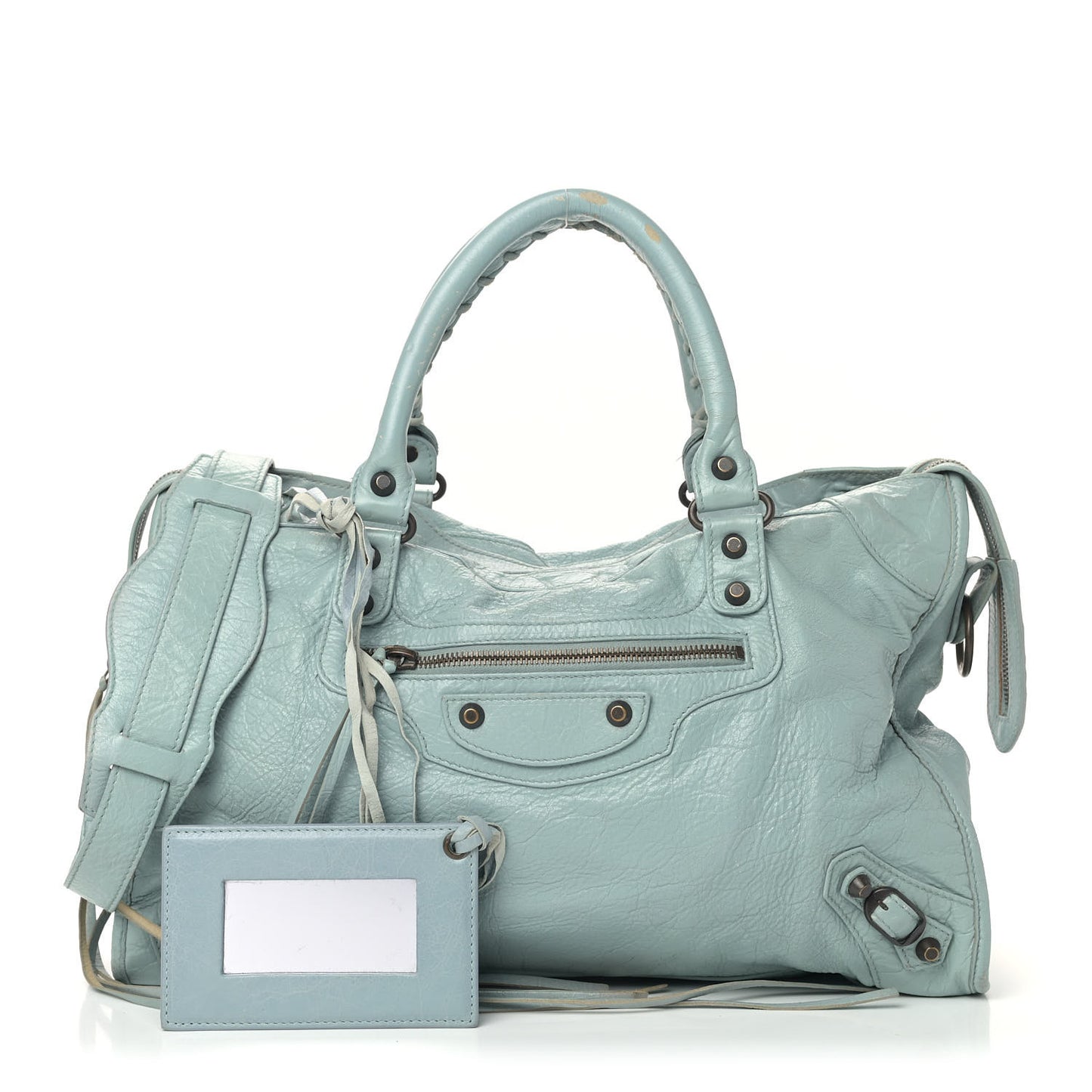 Agneau Classic Hardware City Bleu Acier Ciel
