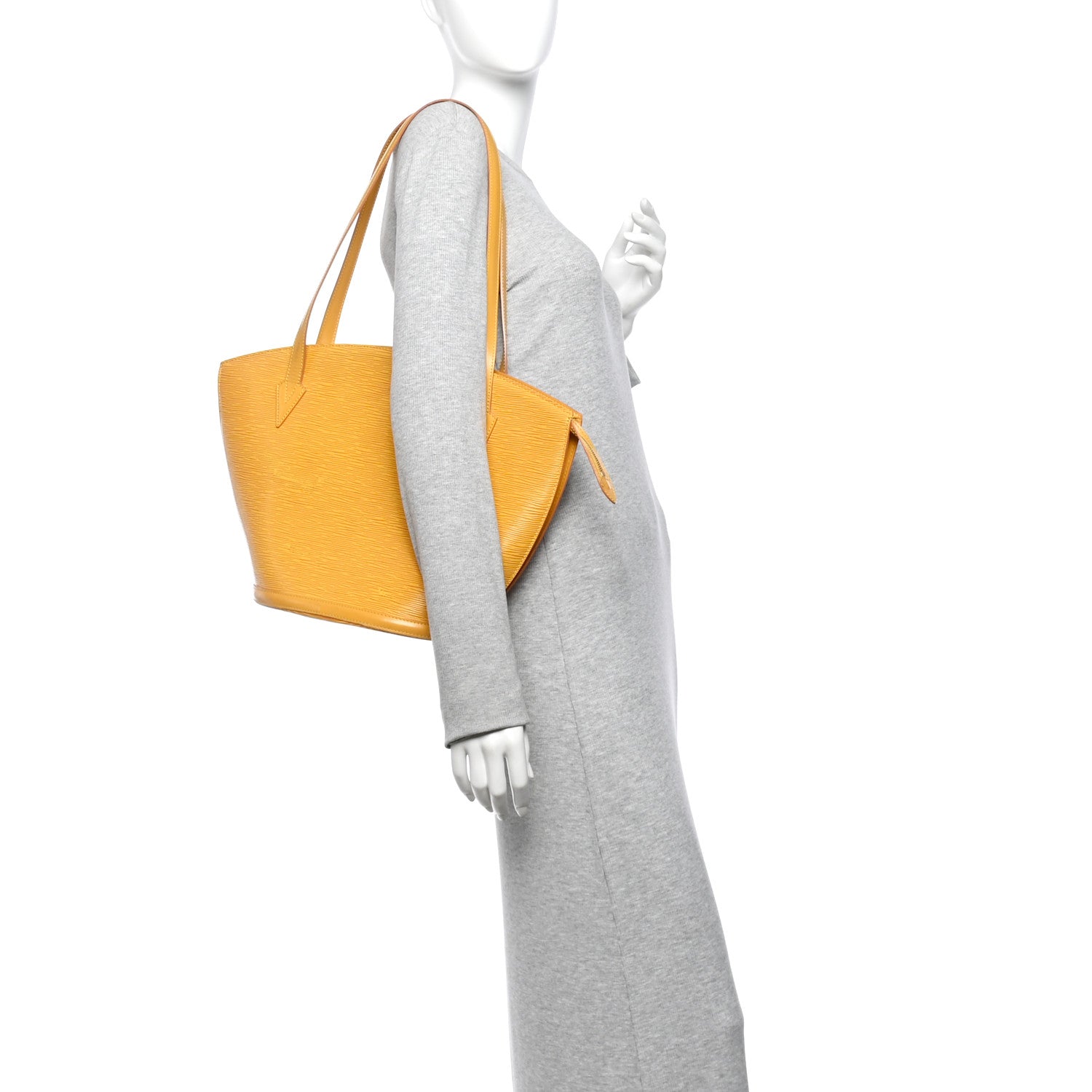 Louis Vuitton Epi Saint Jacques GM Long Straps Tassil 2 of 10