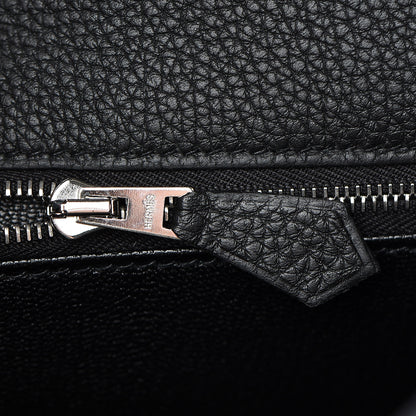 Hermes Togo Kelly Retourne 28 Black 28 of 37