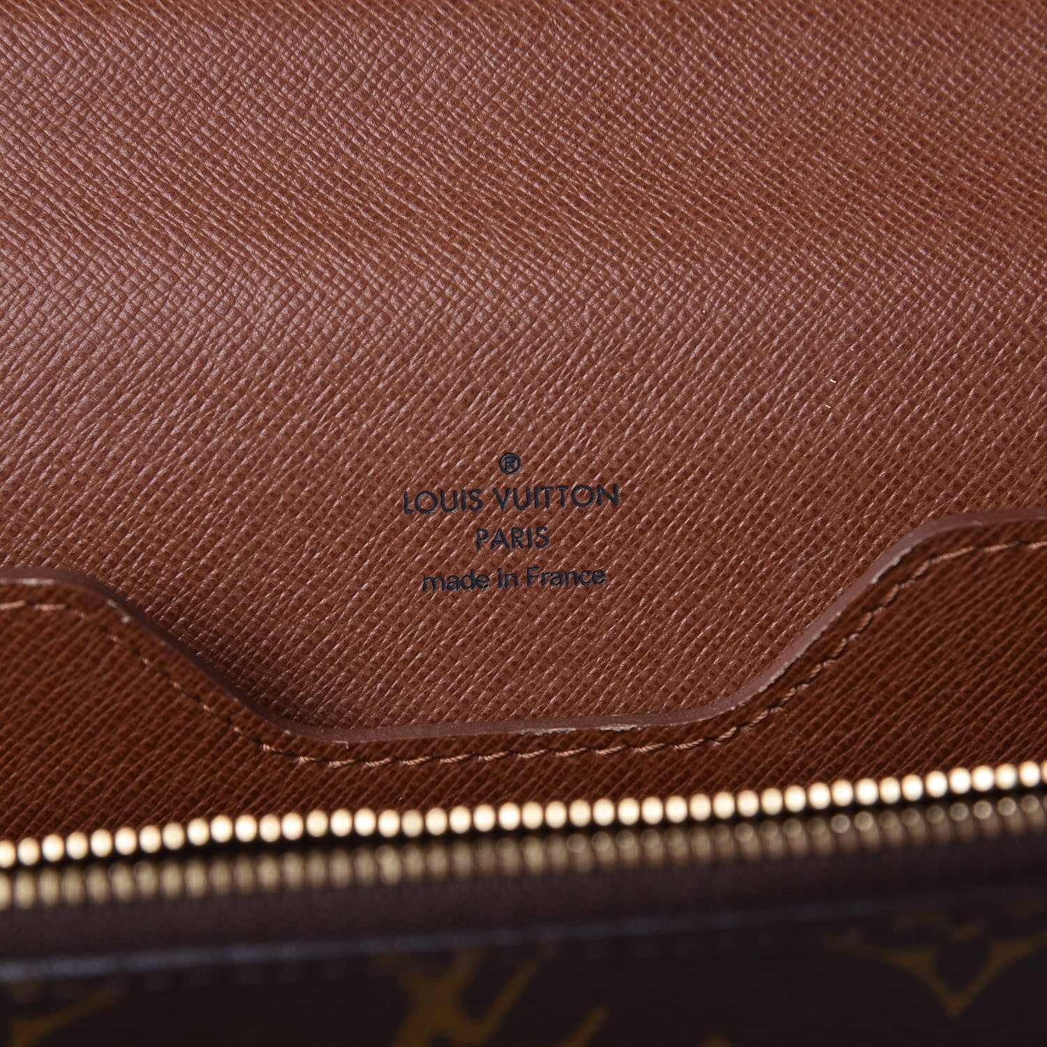 Louis Vuitton Monogram Robusto 1 Compartment Briefcase 6 of 10