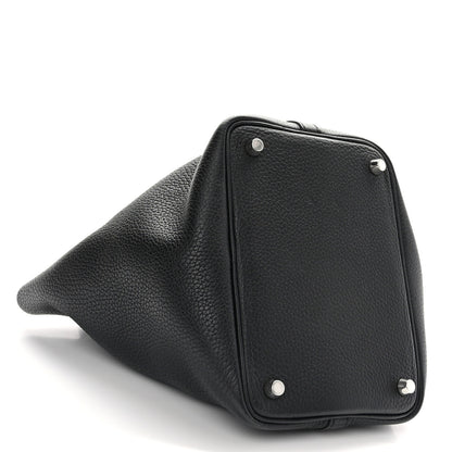 Hermes Taurillon Clemence Picotin Lock 18 PM Black 4 of 11