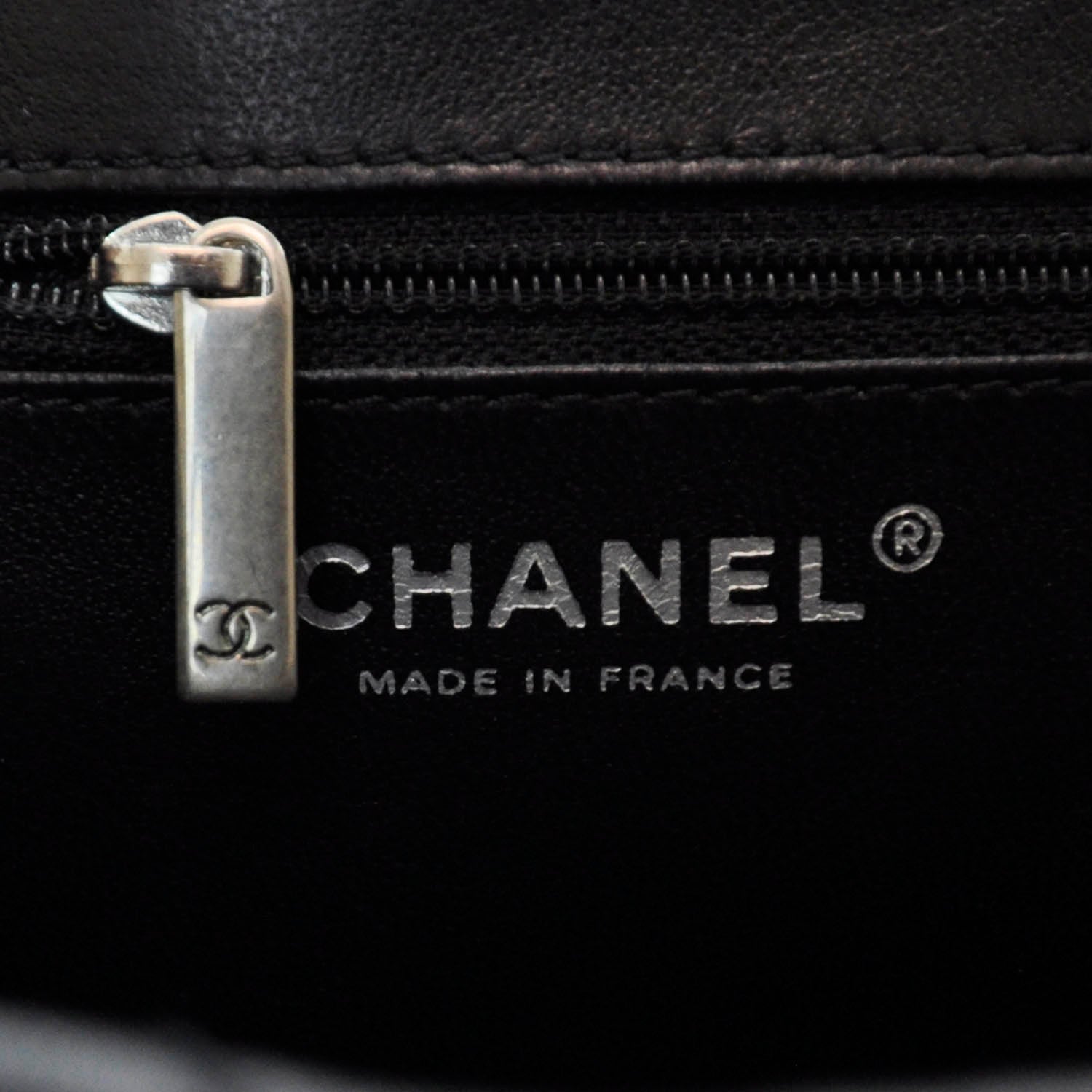 Chanel Leather Modern Chain Flap Black 7 of 8