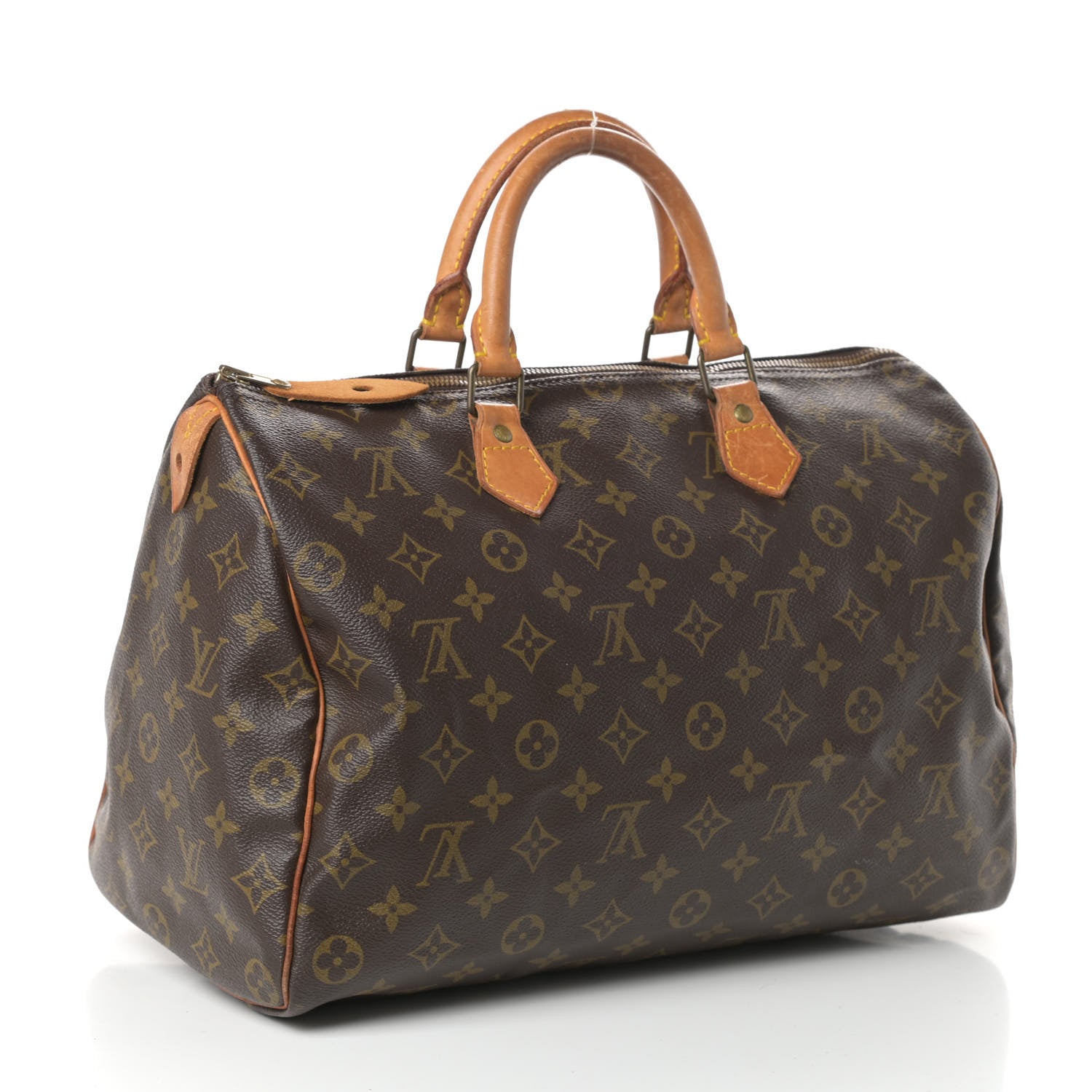 Louis Vuitton Monogram Speedy 35 3 of 9