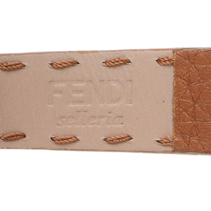 Fendi Stainless Steel Calfskin Diamond Mother of Pearl 36mm Selleria Quartz Watch 11 of 11