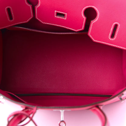 Hermes Epsom Birkin 35 Rose Tyrien 5 of 10