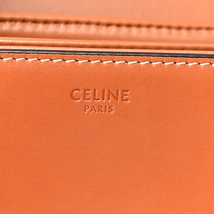 Celine Natural Calfskin Medium Triomphe Tan 6 of 11