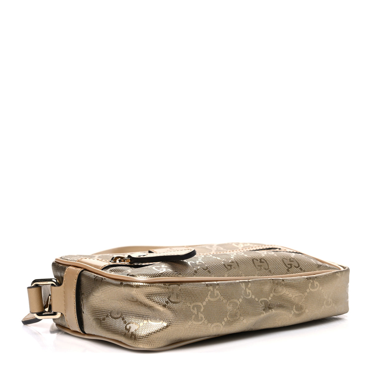 Imprime Monogram Small Shoulder Bag  Champagne