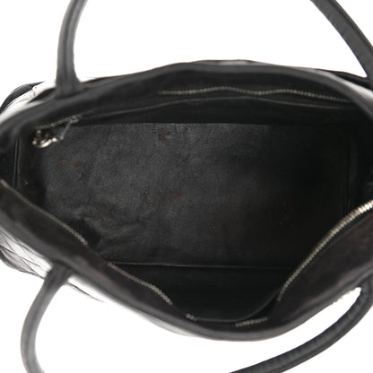 Chanel Lambskin Quilted Medallion Tote Black 5 of 16