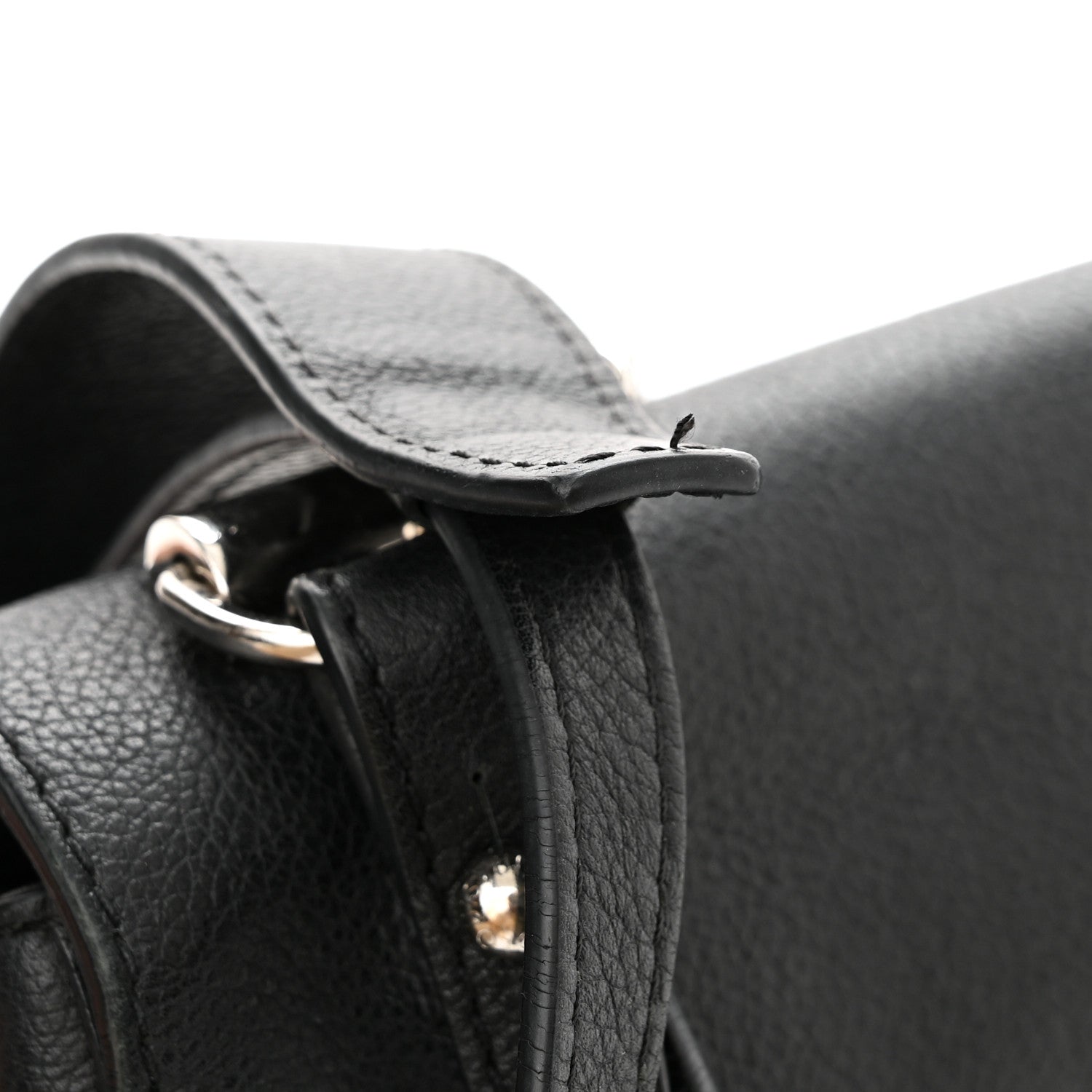 Louis Vuitton Calfskin Lockme II Chain Bag BB Black 12 of 14