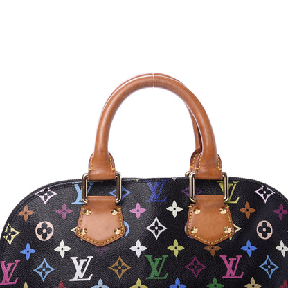 Louis Vuitton Monogram Multicolor Alma Black 13 of 13