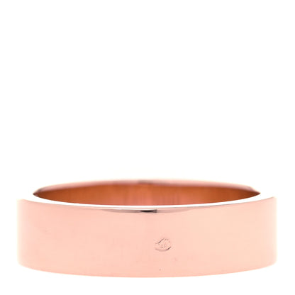 Hermes 18K Rose Gold PM Collier De Chien Ring 50 5.5 3 of 5