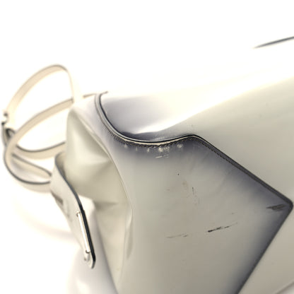 Prada Spazzolato Large Supernova Handbag White Sfumato 11 of 16