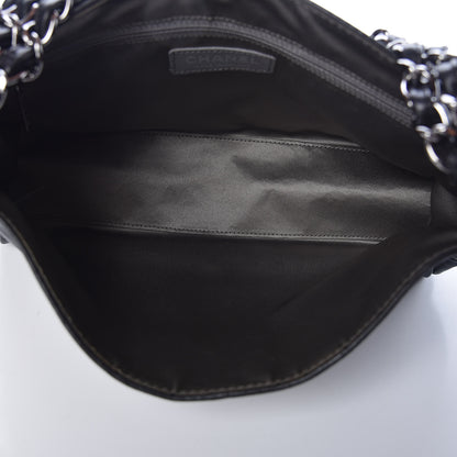 Chanel Calfskin Small Rock and Chain Flap Black 5 of 10