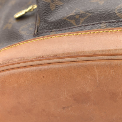 Louis Vuitton Monogram Montsouris MM Backpack 10 of 12