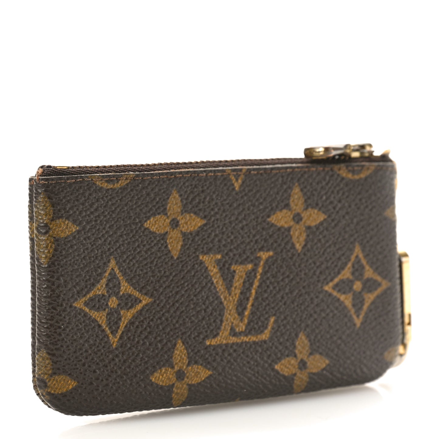 Monogram Key Pouch