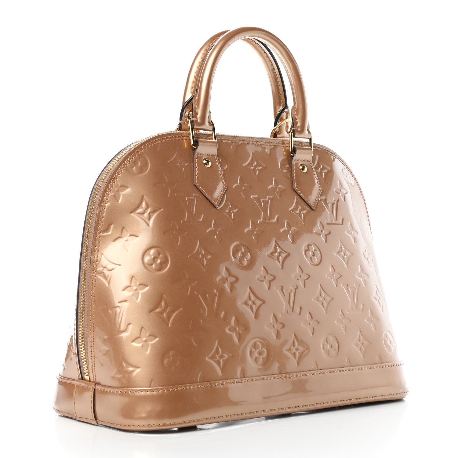 Louis Vuitton Vernis Alma PM Mordore 2 of 4