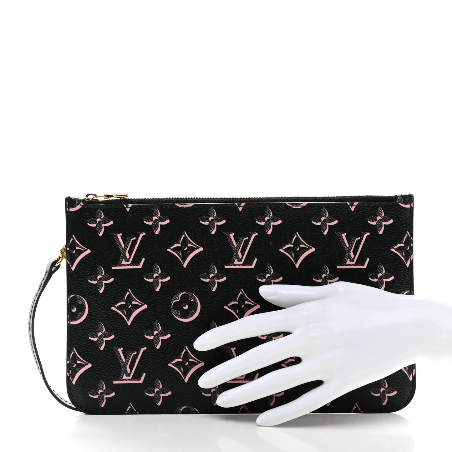 Monogram Fall For You Neverfull MM GM Pochette Black