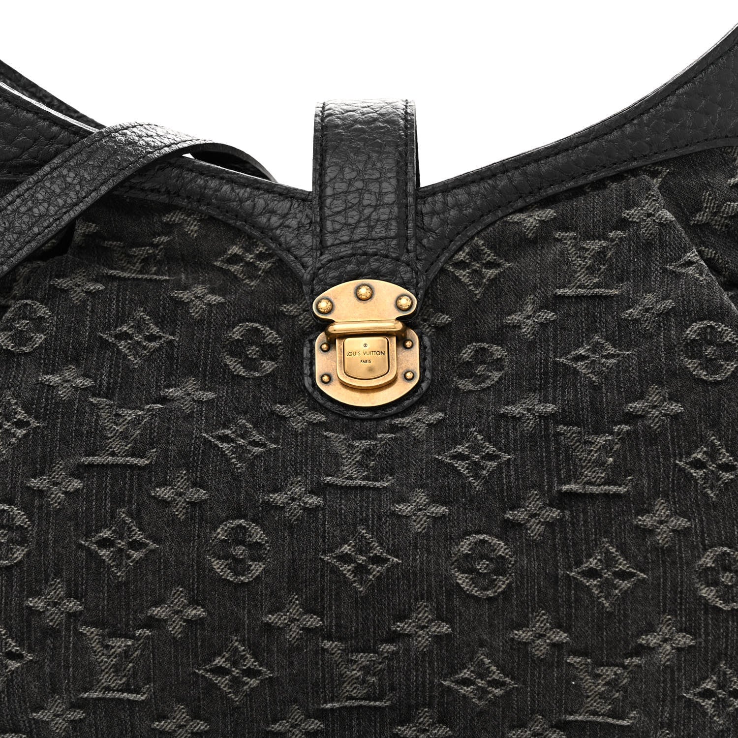 Louis Vuitton Denim Mahina XS Black 7 of 11