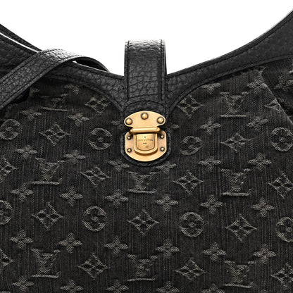 Louis Vuitton Denim Mahina XS Black 7 of 11