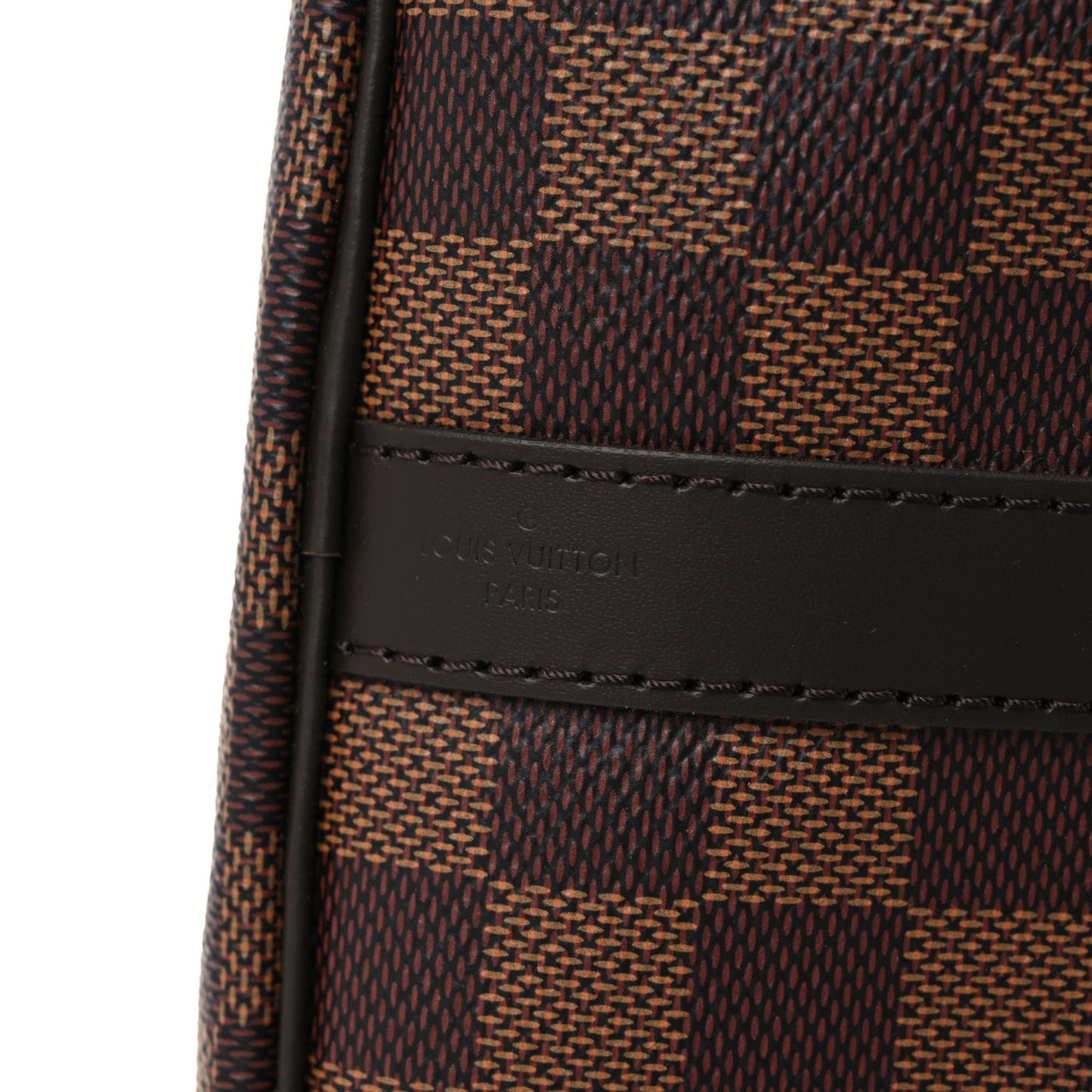 Damier Ebene Speedy Bandouliere 35
